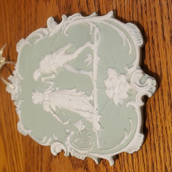 Jasperware Plaque Arnart Wall Relief plaque - Picture 1 of 6